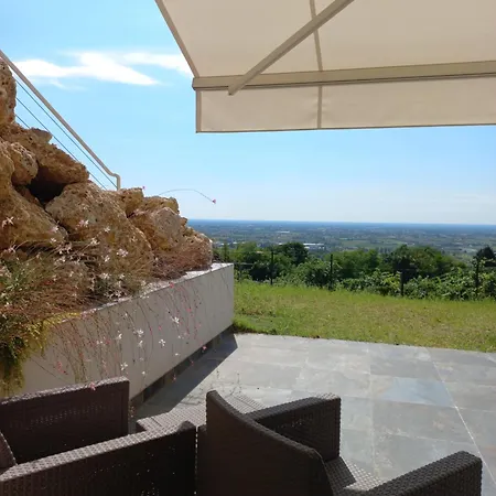 Terrazza San Vettore Con Colazione, Relax In Collina Con Vista Sui Vigneti Docg Asolo * Maser