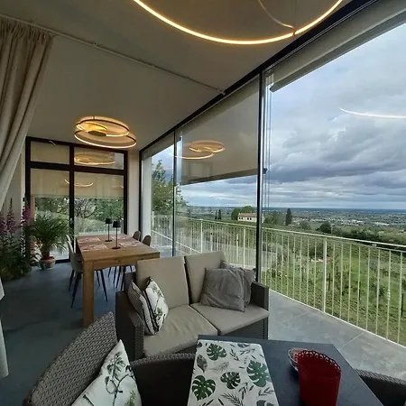 Terrazza San Vettore Con Colazione, Relax In Collina Con Vista Sui Vigneti Docg Asolo Maser